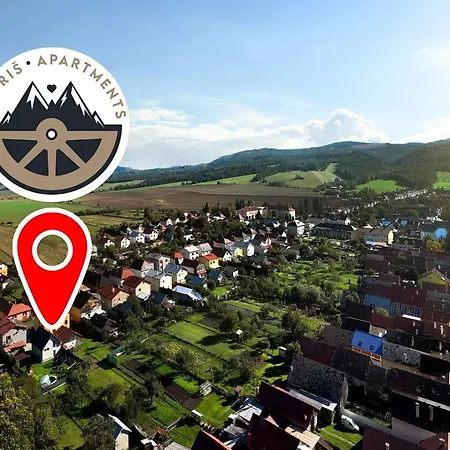 Andris Apartament Spišské Bystré